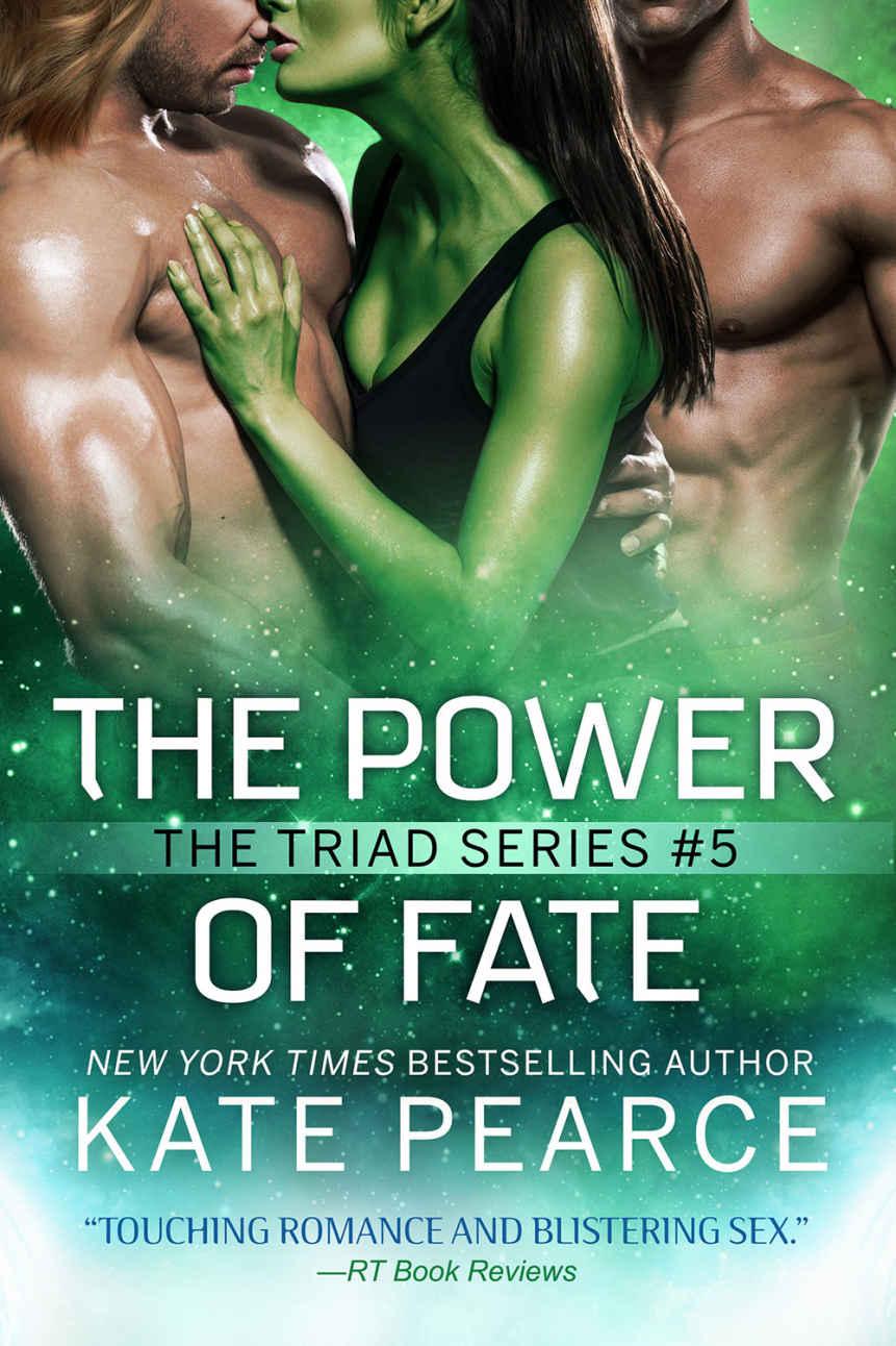 The Power of Fate (The Triad Series Book 5) ebook cover