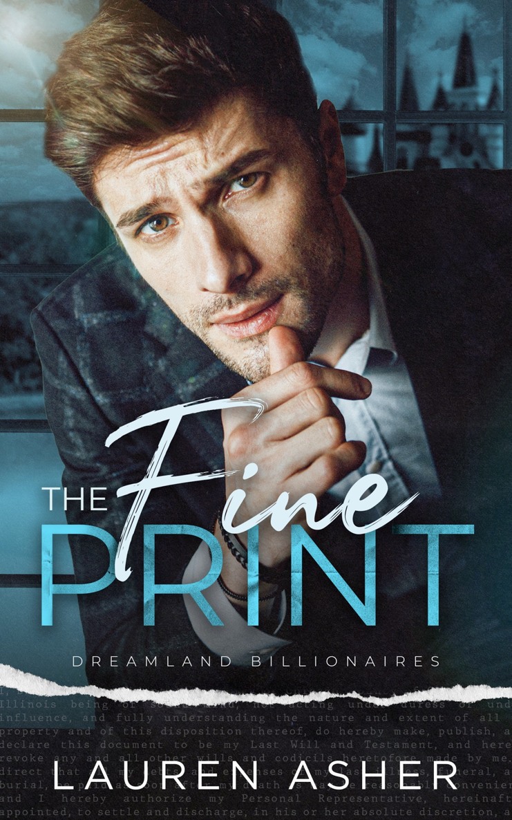 The Fine Print Extended Epilogue ebook cover