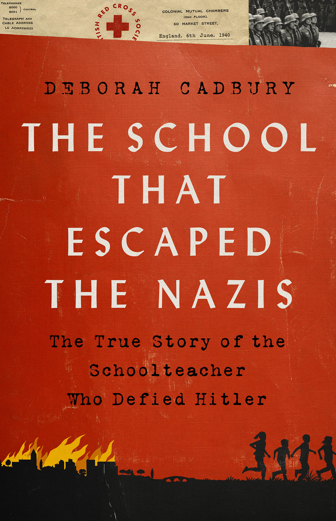 The School that Escaped the Nazis ebook cover