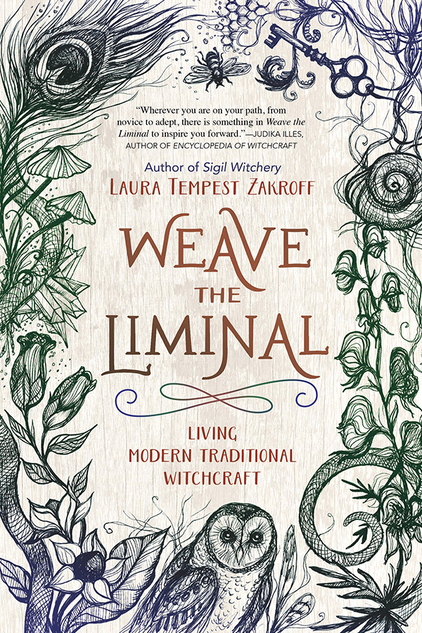 Weave the Liminal ebook cover