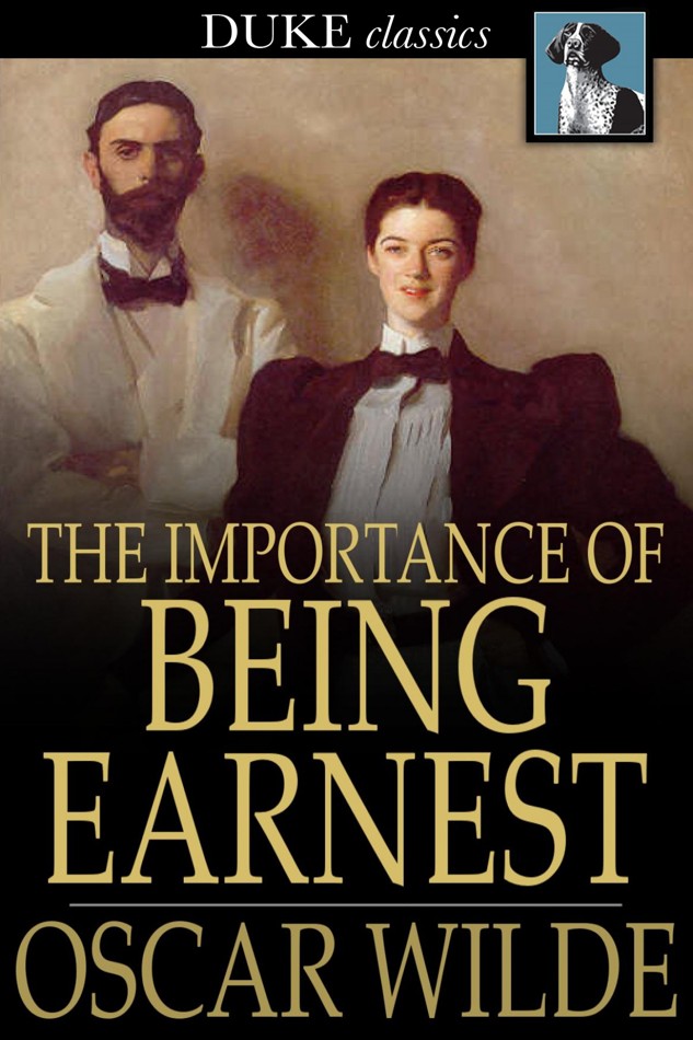 Sample: The Importance of Being Earnest ebook cover