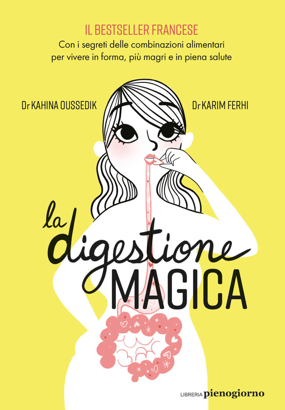 La digestione magica (Italian Edition) ebook cover