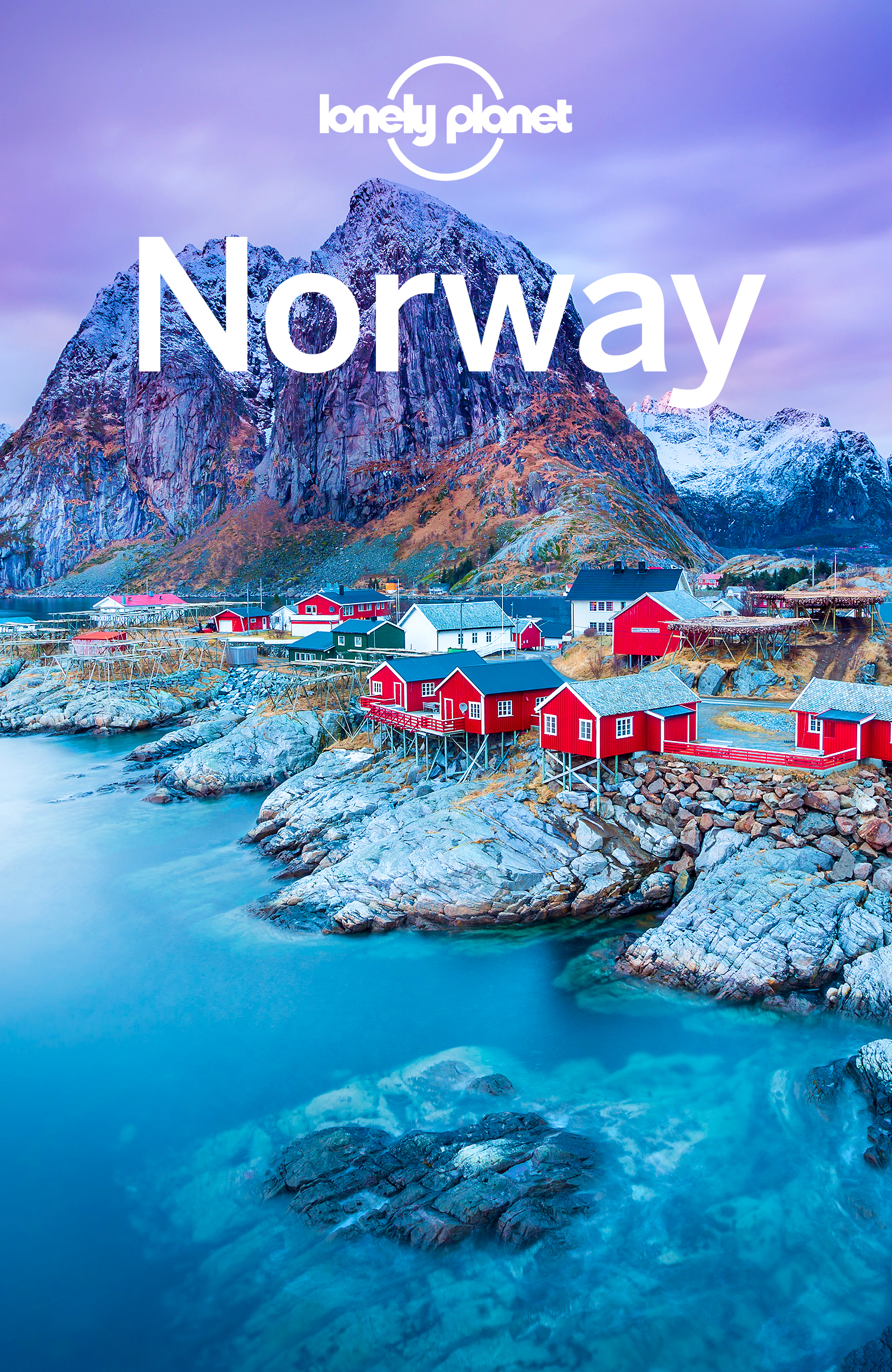 Lonely Planet Norway ebook cover