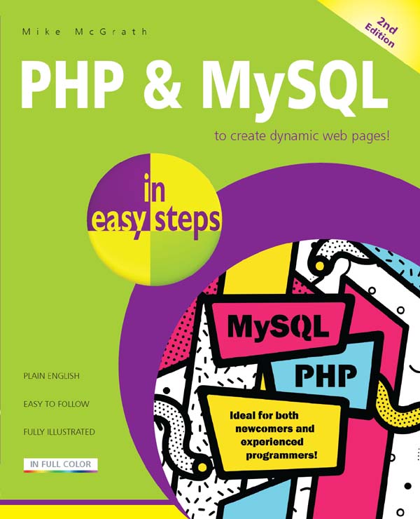 PHP & MySQL IES, 2nd Ed ebook cover