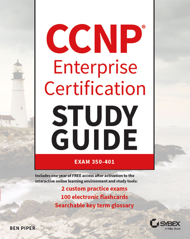 CCNP Enterprise Certification Study Guide ebook cover