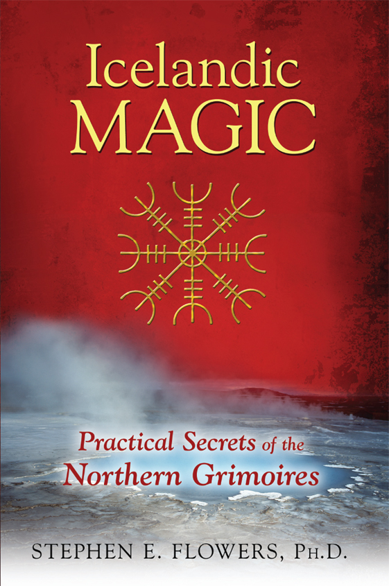 Icelandic Magic ebook cover