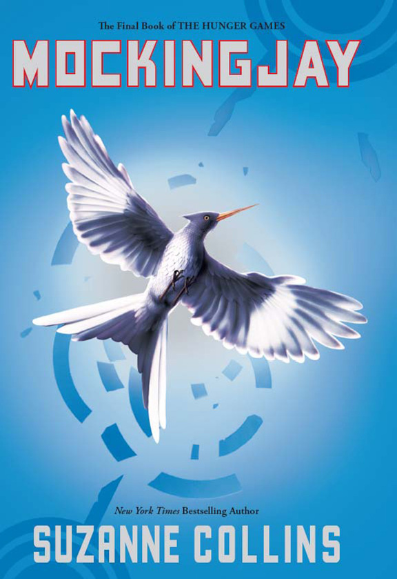 Mockingjay ebook cover