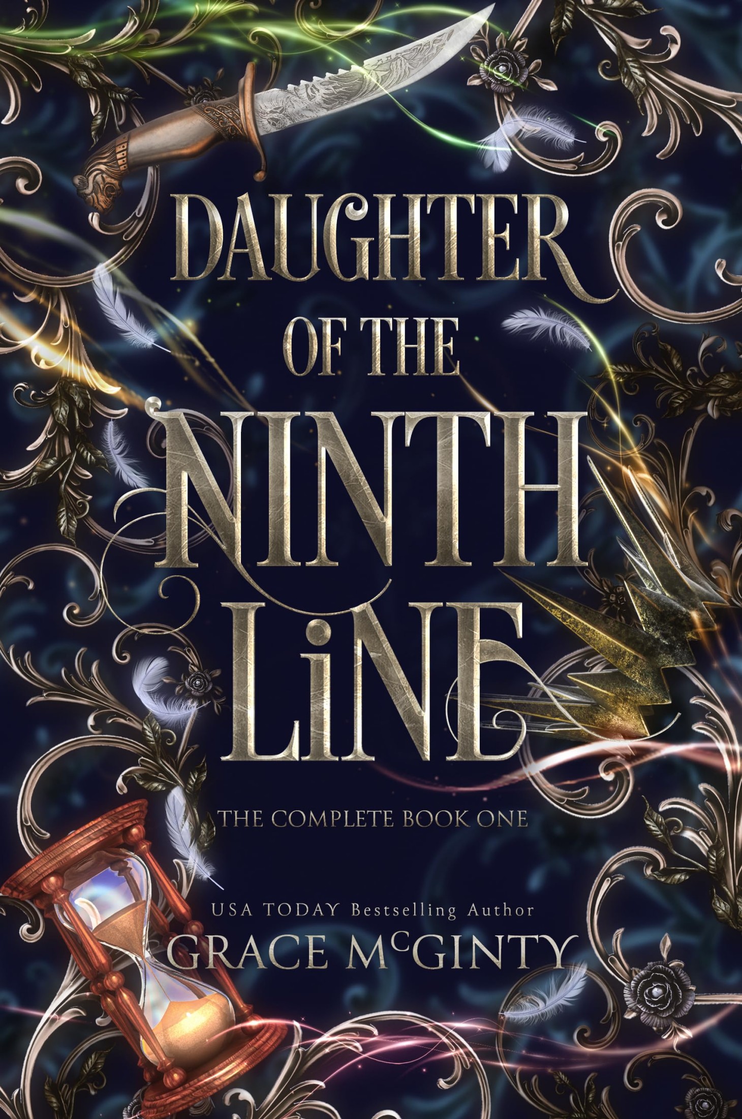 Daughter Of The Ninth Line : The Complete Book One (Lines Of Ebrus 1) ebook cover