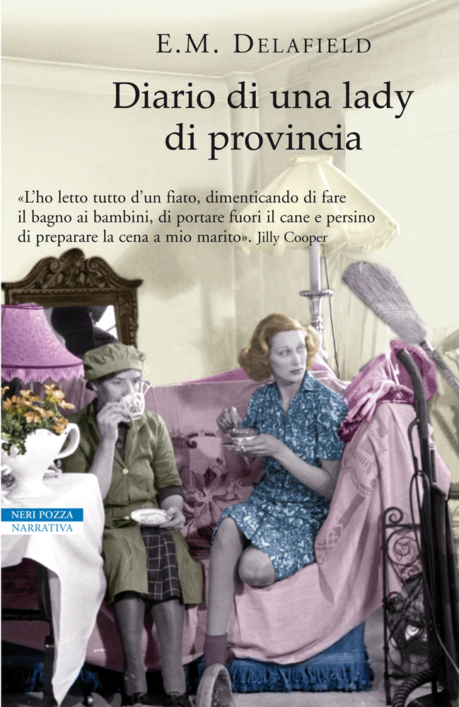 Diario di una lady di provincia ebook cover