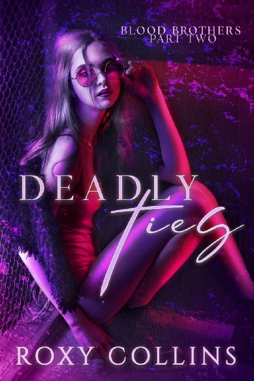 Deadly Ties: A Reverse Harem Shifter Omegaverse (Blood Brothers Book 2) ebook cover