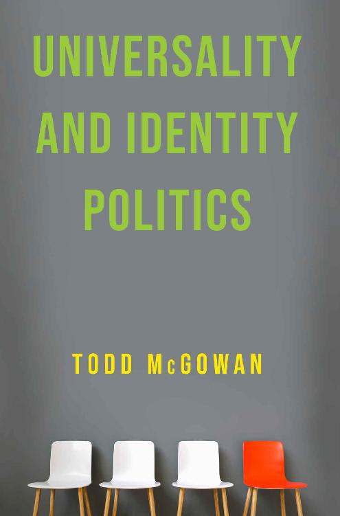 Universality and Identity Politics ebook cover