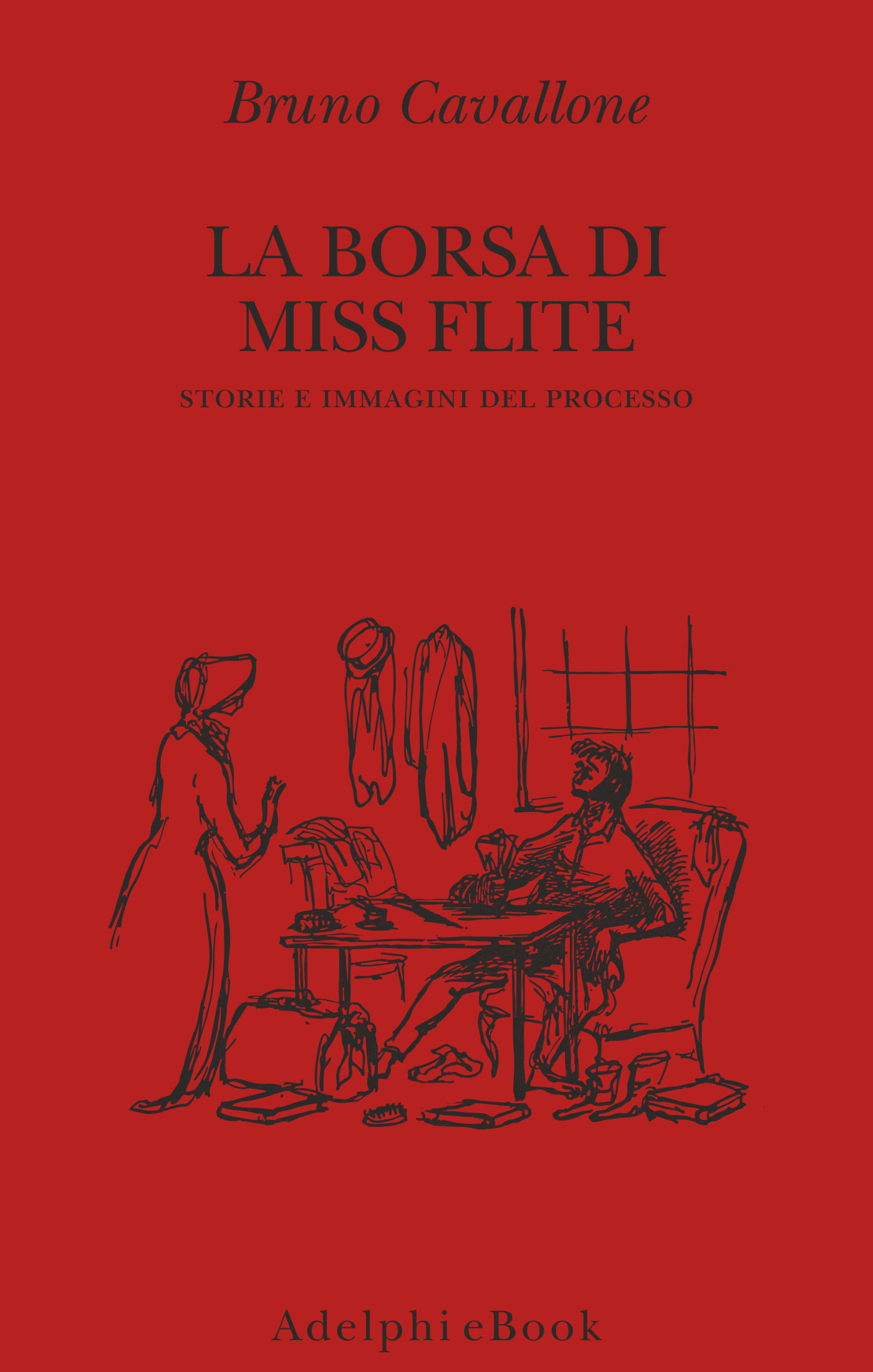 La borsa di Miss Flite ebook cover