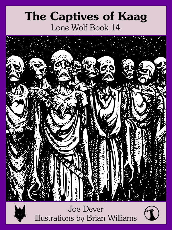 The Captives of Kaag ebook cover