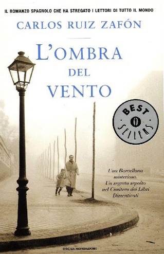 L'ombra del vento ebook cover