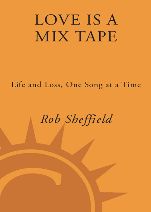 Love Is a Mix Tape ebook cover