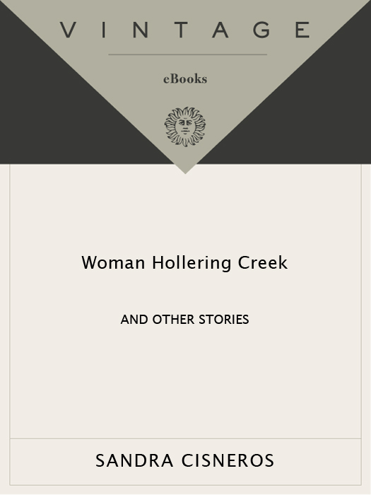 Woman Hollering Creek ebook cover