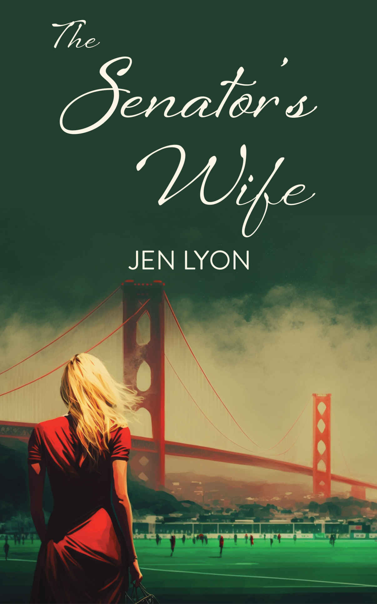 The Senator's Wife ebook cover