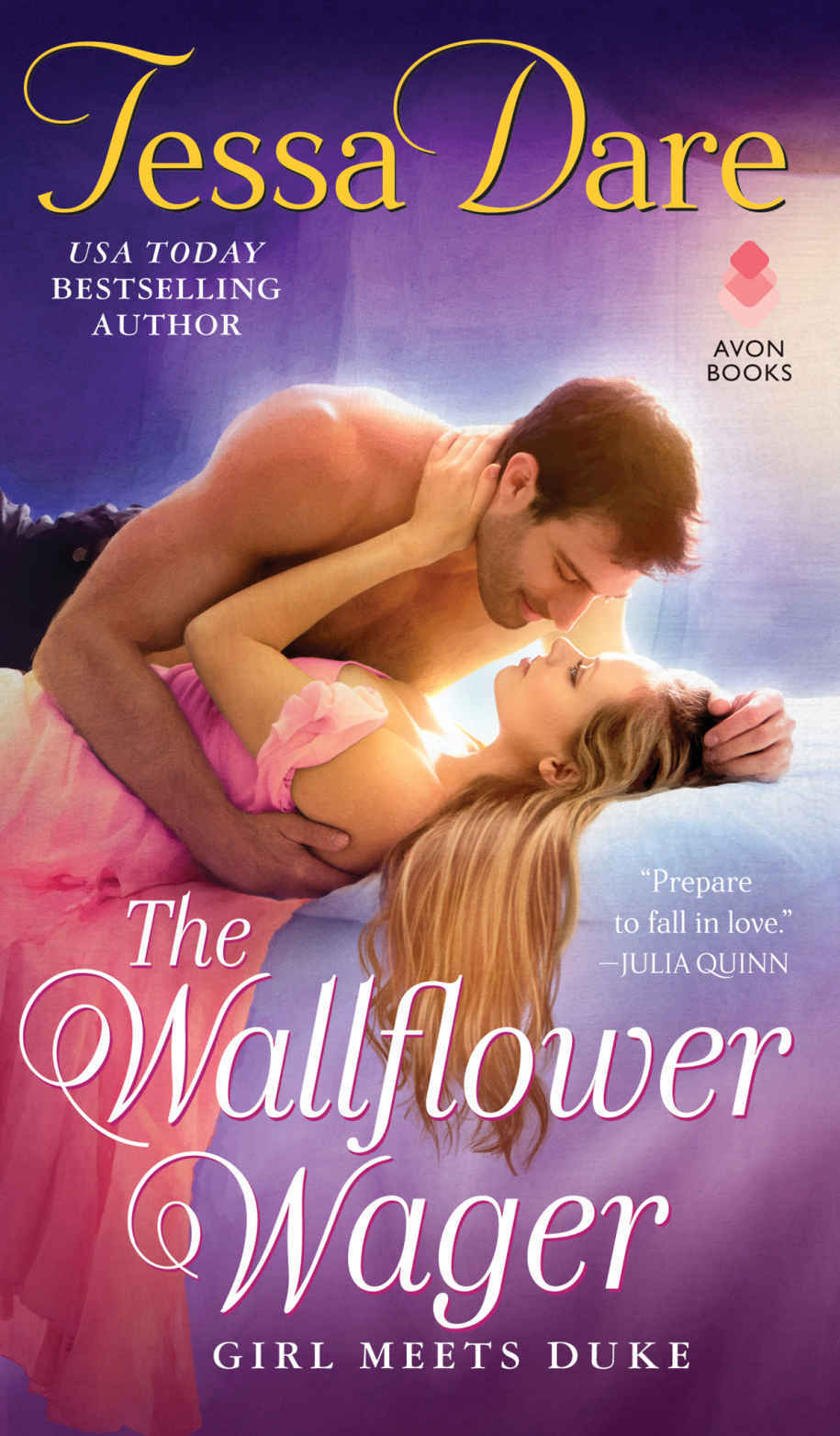 The Wallflower Wager ebook cover