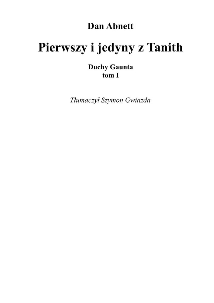 Abnett Dan - Duchy Gaunta 01 ebook cover