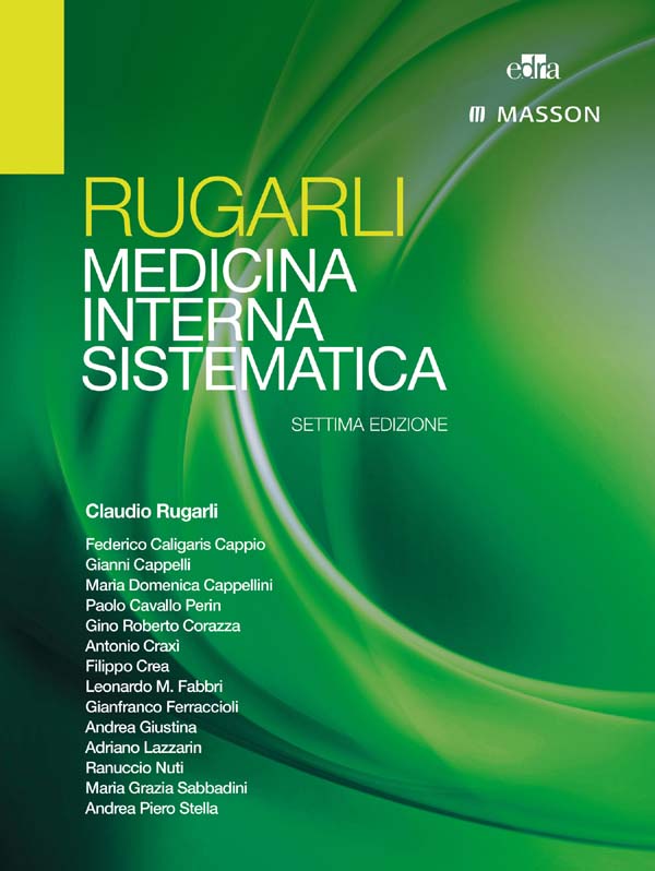 RUGARLI Medicina interna sistematica (Italian Edition) ebook cover
