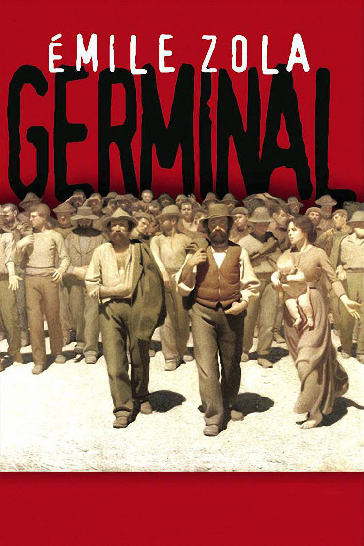 Germinal ebook cover