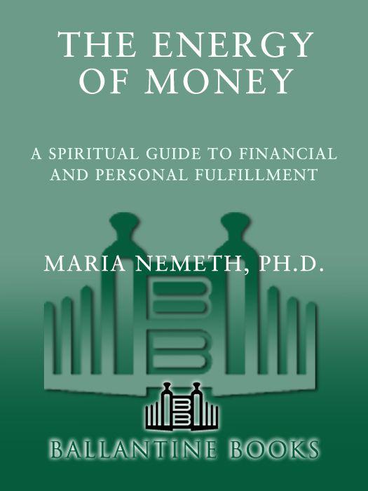 The Energy of Money: A Spiritual Guide to Financial and Personal Fulfillment ebook cover