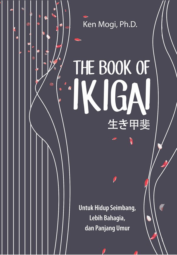THE BOOK OF IKIGAI : Make Life Worth Living ebook cover