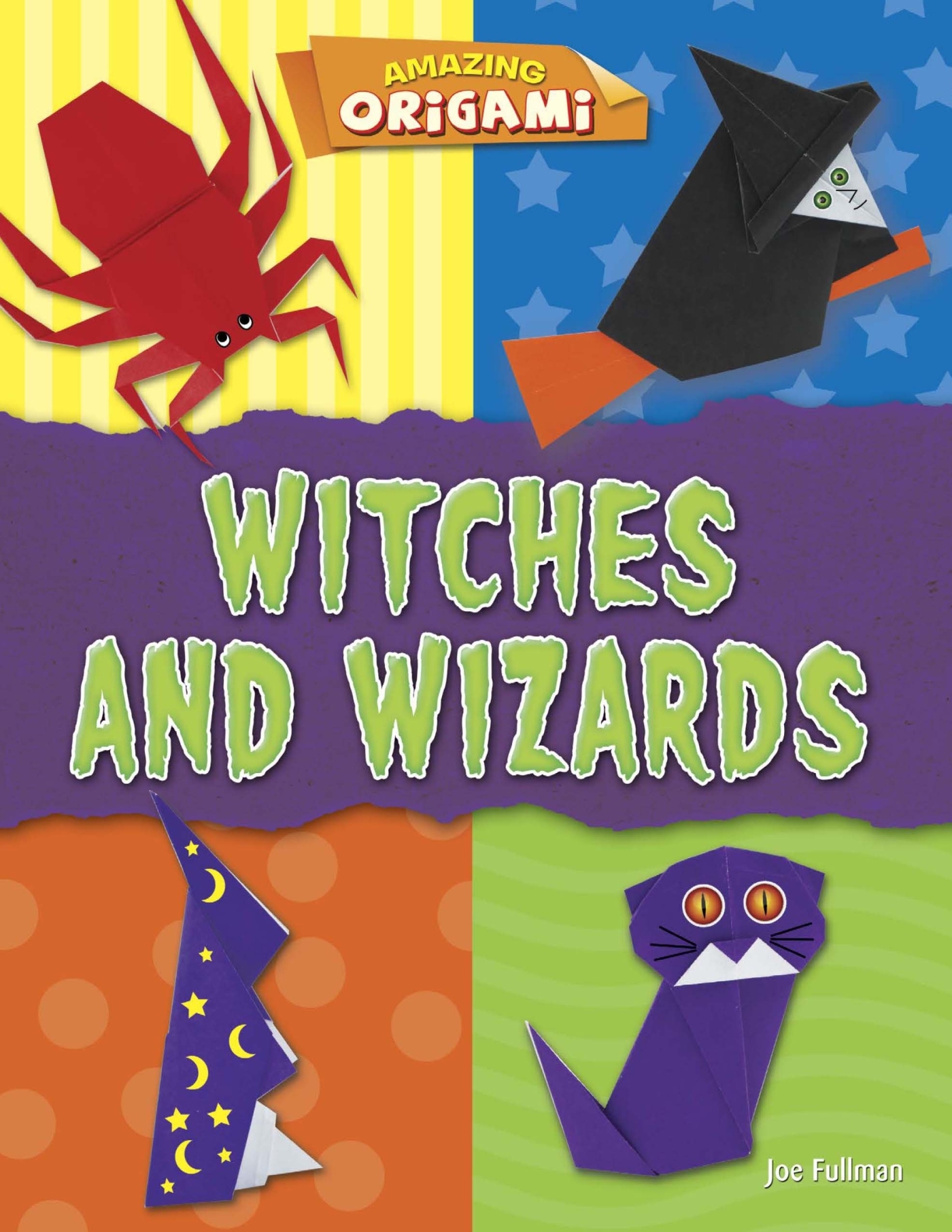 Witches and Wizards ebook cover