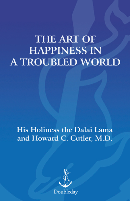 The Art of Happiness in a Troubled World ebook cover