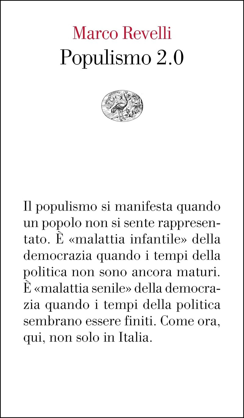 Populismo 2.0 ebook cover