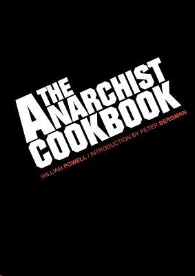 The Anarchist Cookbook ebook cover
