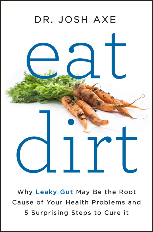 Eat Dirt ebook cover