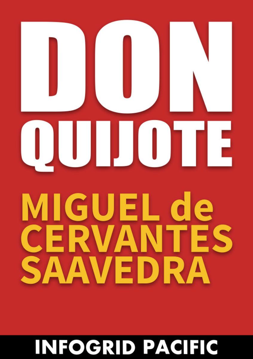 Don Quijote ebook cover