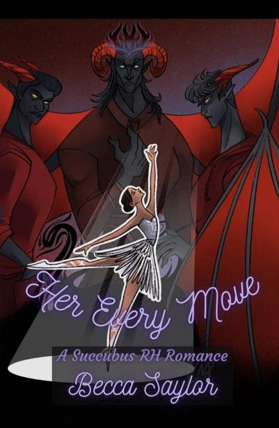 Her Every Move: A Succubus Reverse Harem Romance (Succubi: "Her Every" series Book 1) ebook cover