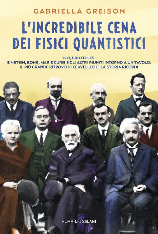 L'incredibile cena dei fisici quantistici (Italian Edition) ebook cover