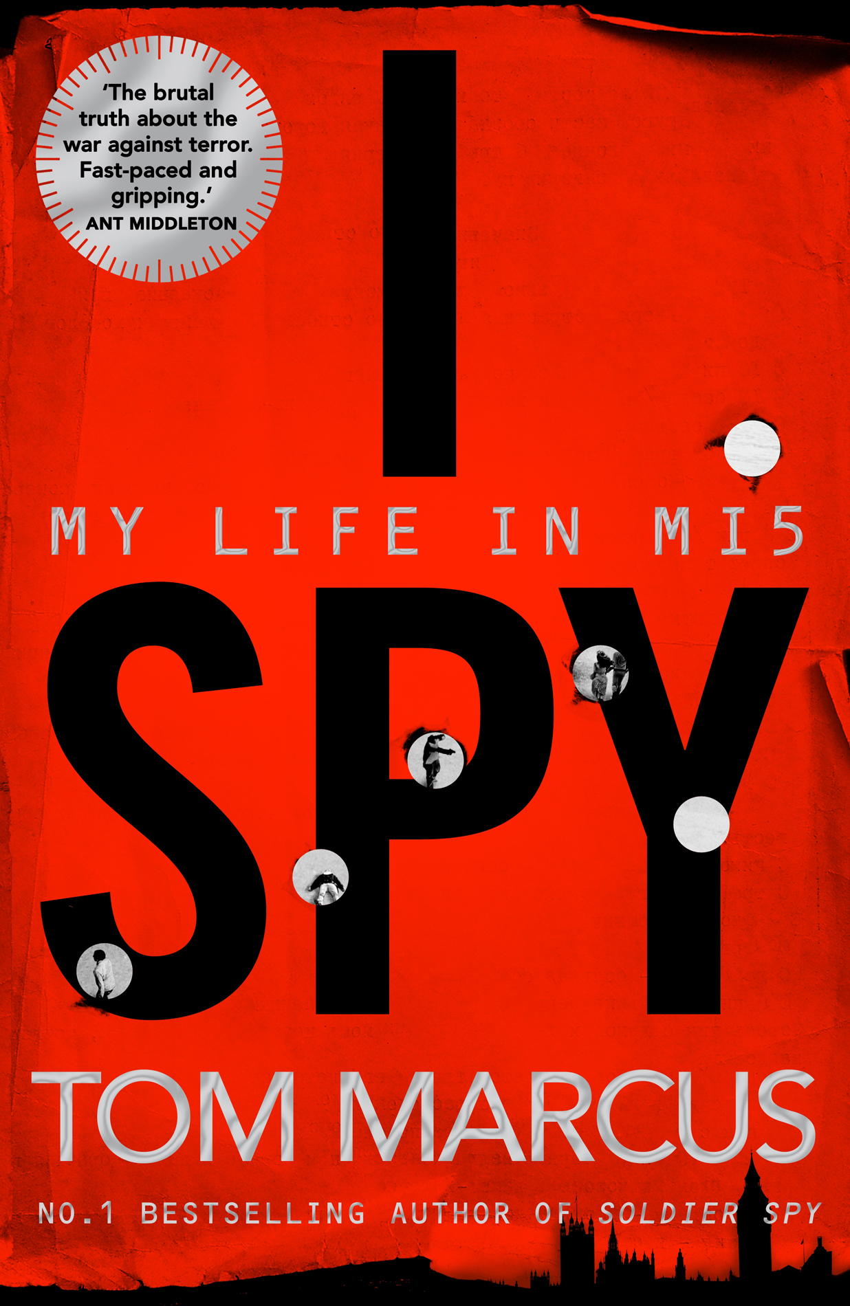 I Spy_My Life in MI5 ebook cover