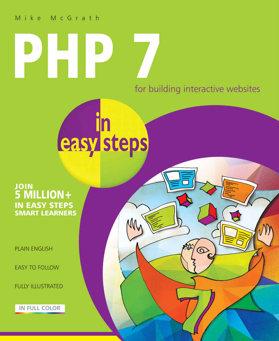 PHP 7 in easy steps ebook cover