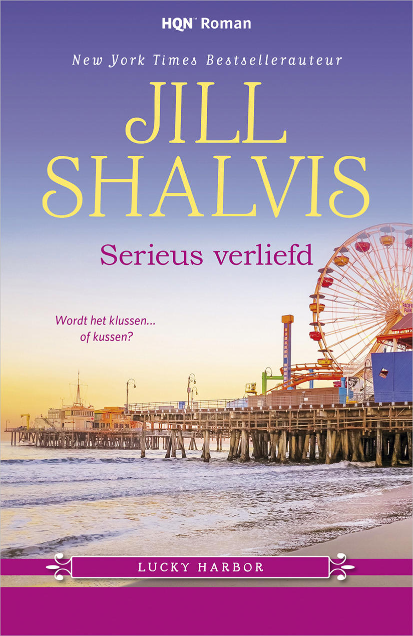 Serieus verliefd &acirc;&euro;&ldquo; Lucky Harbor deel 9 ebook cover