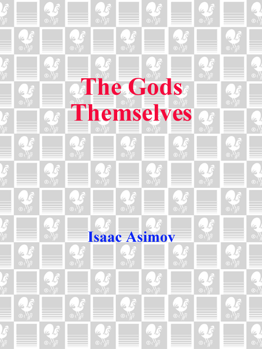 The Gods Themselves ebook cover