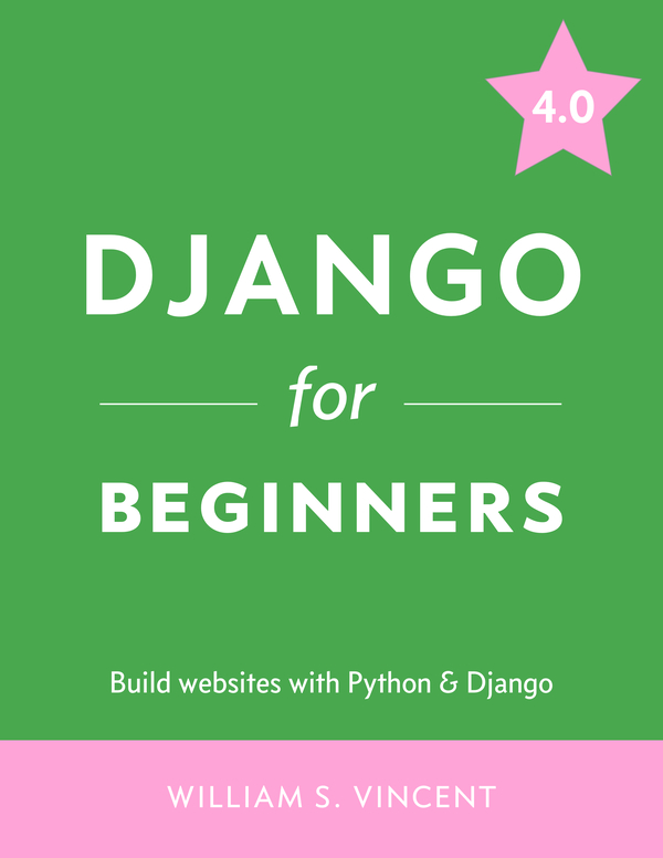 Django for Beginners ebook cover