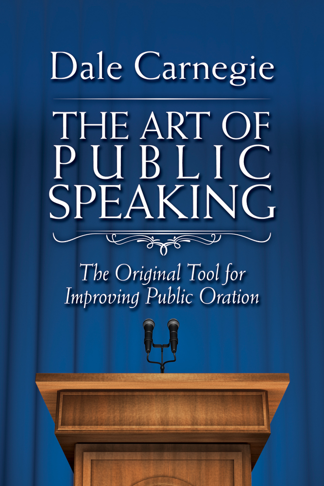 The Art of Public Speaking ebook cover