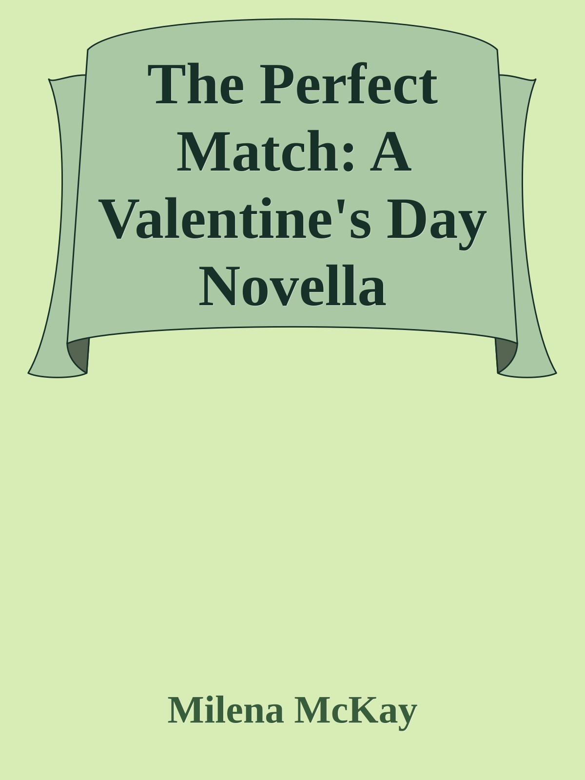 The Perfect Match: A Valentine's Day Novella ebook cover