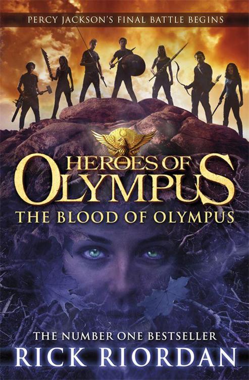 The Blood of Olympus ebook cover