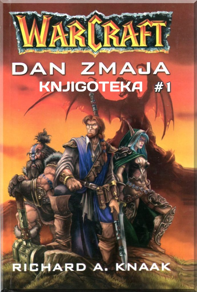 Warcraft 1: Dan Zmaja ebook cover