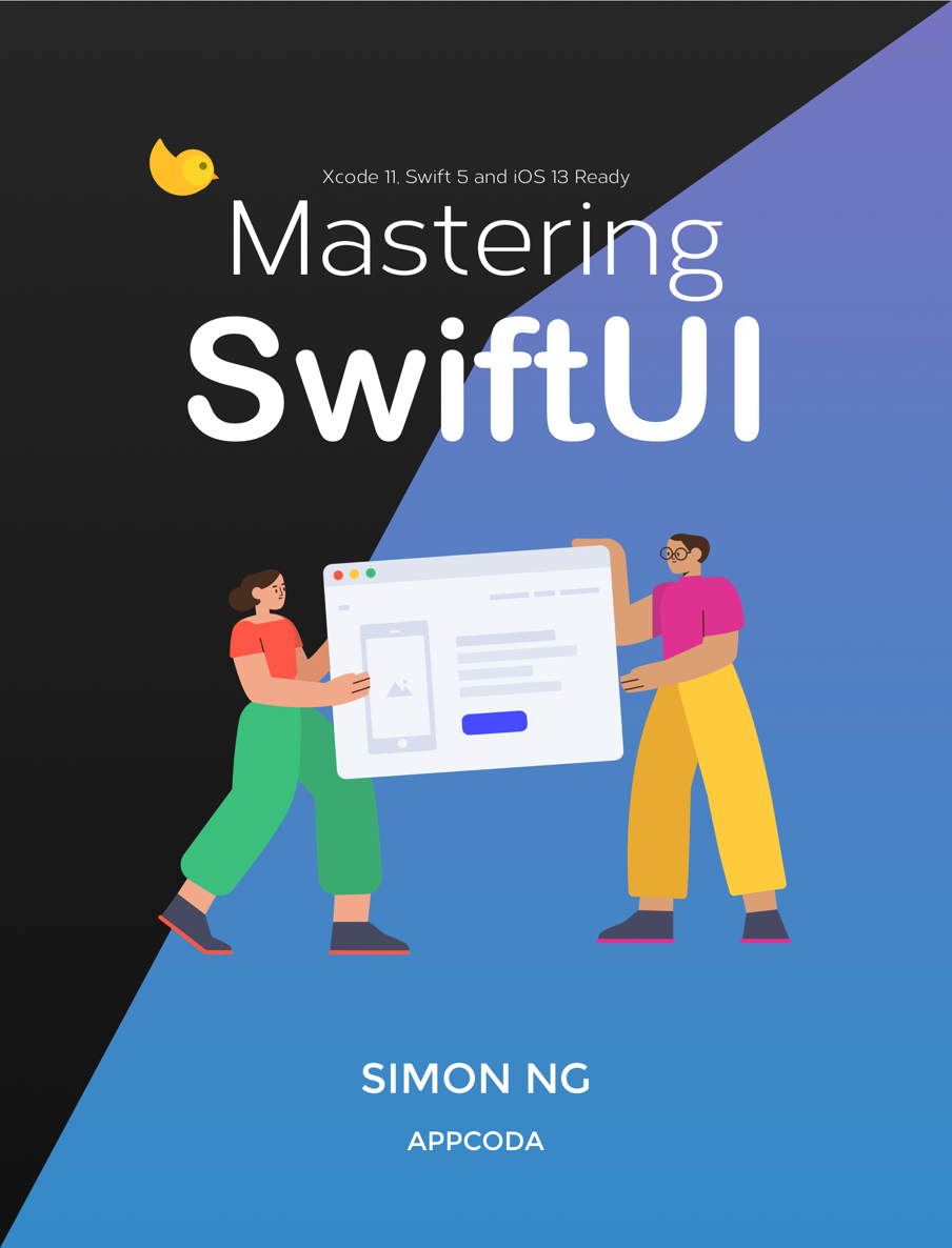 Mastering SwiftUI ebook cover