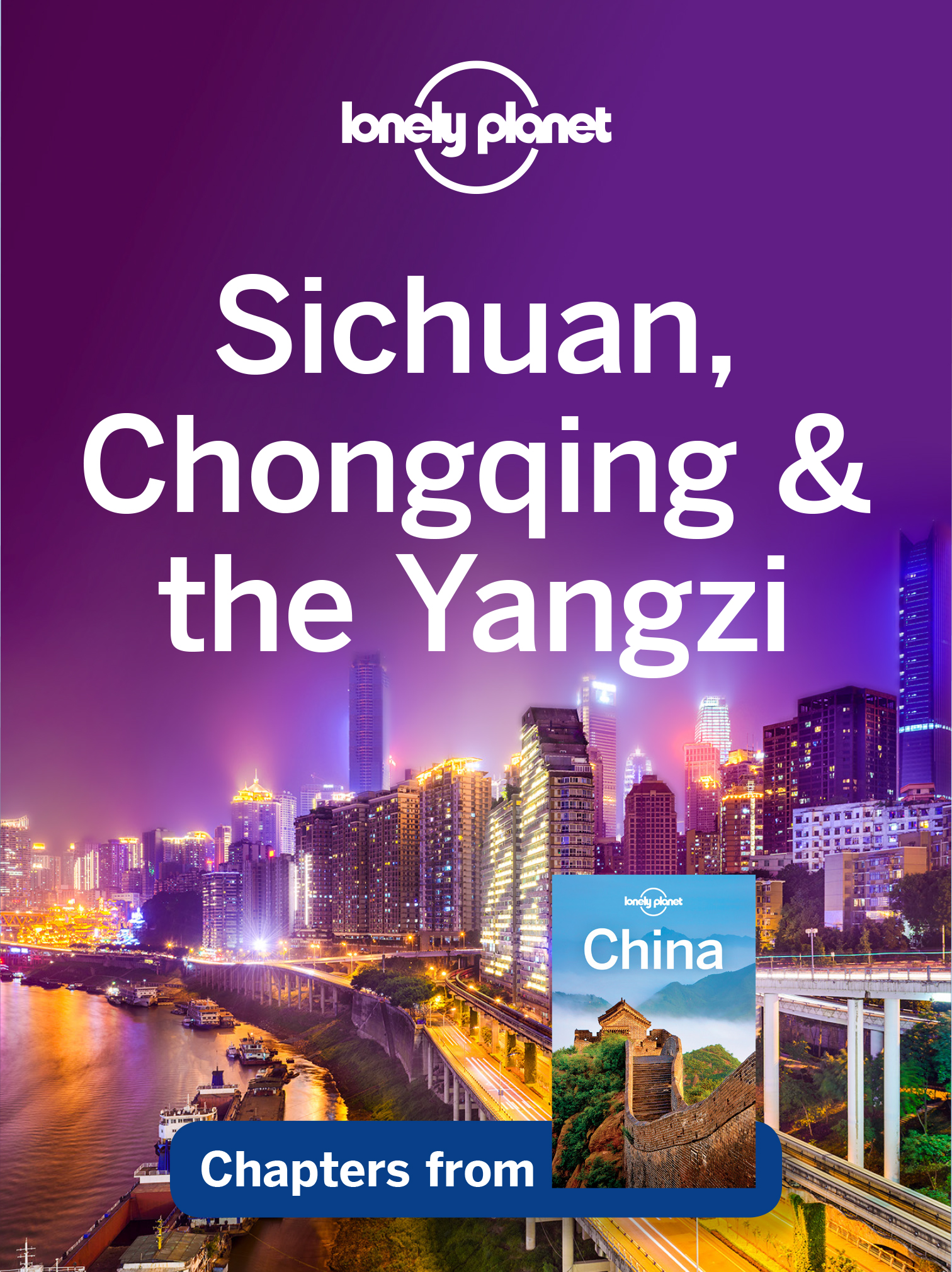 Sichuan, Chongqing & Yangzi ebook cover