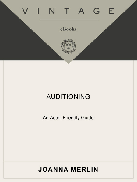 Auditioning ebook cover
