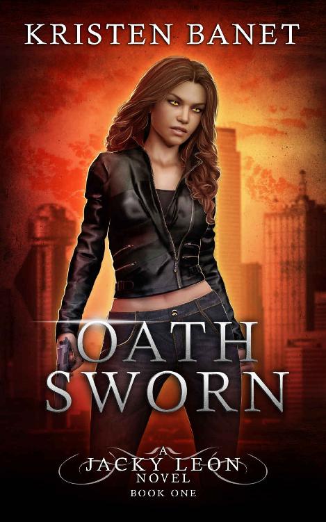 Oath Sworn (Jacky Leon Book 1) ebook cover