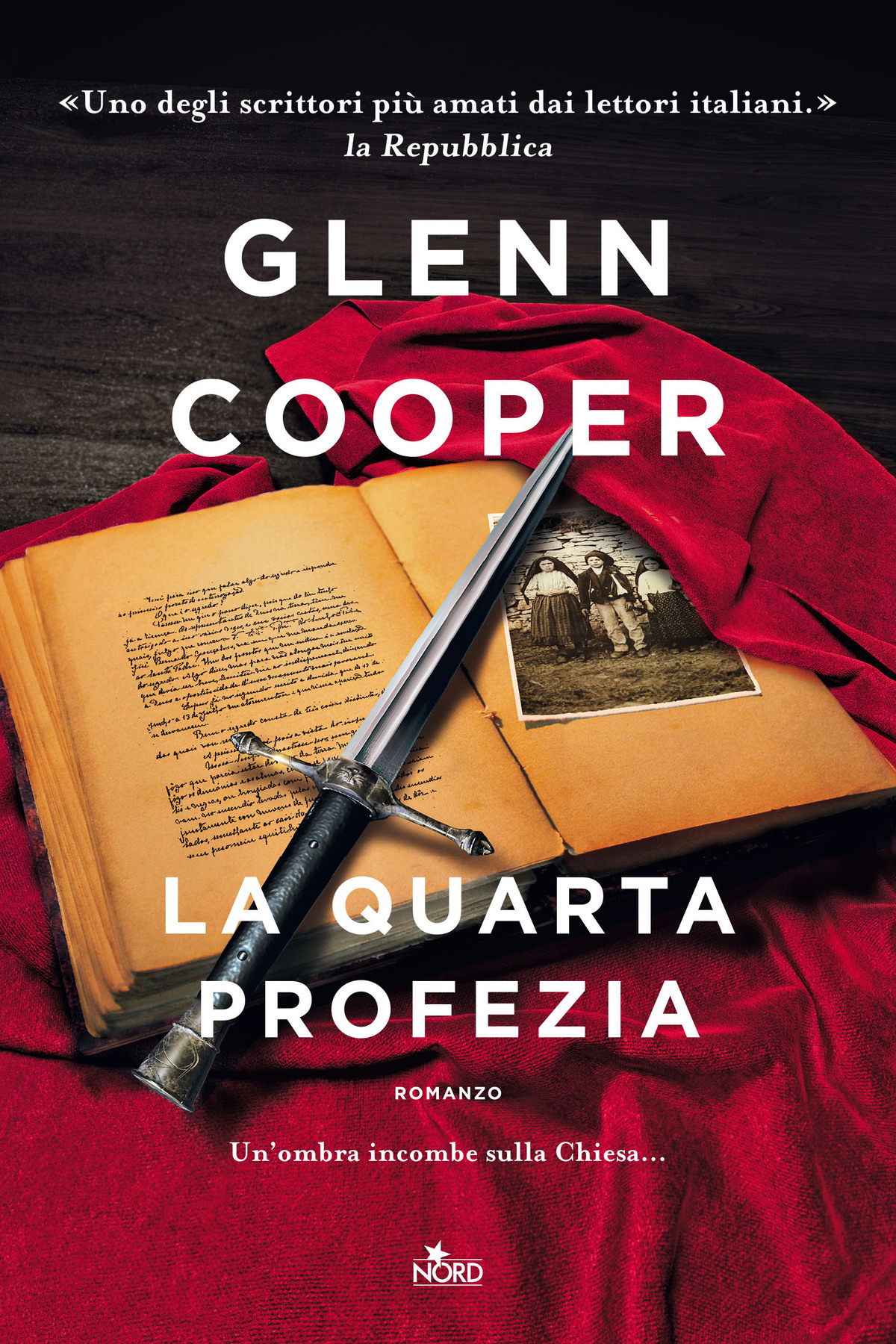 La quarta profezia ebook cover