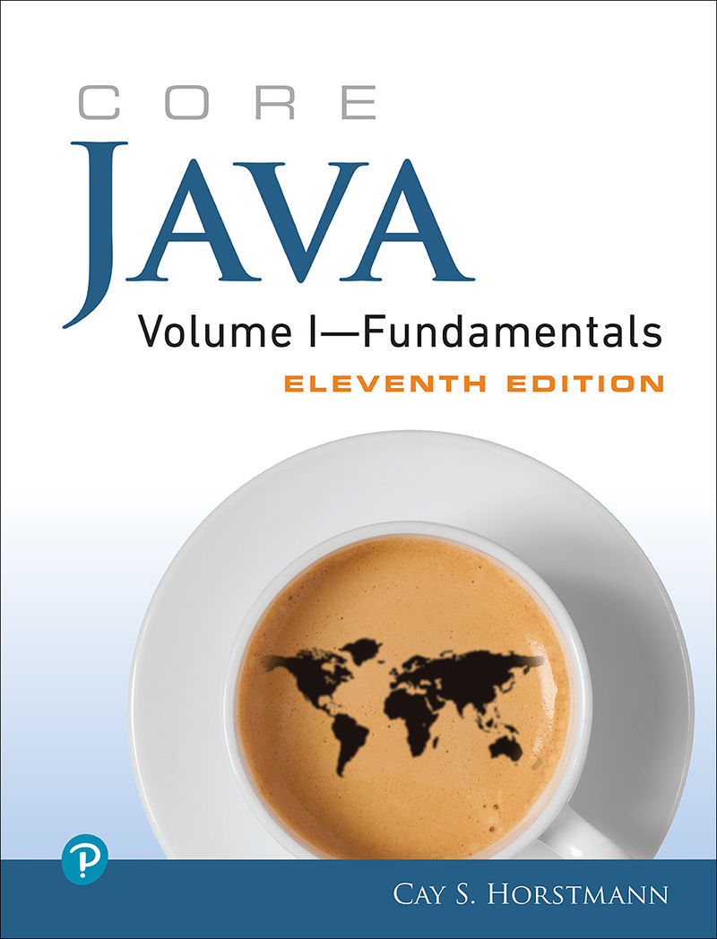 Core Java Volume I--Fundamentals, 1 ebook cover